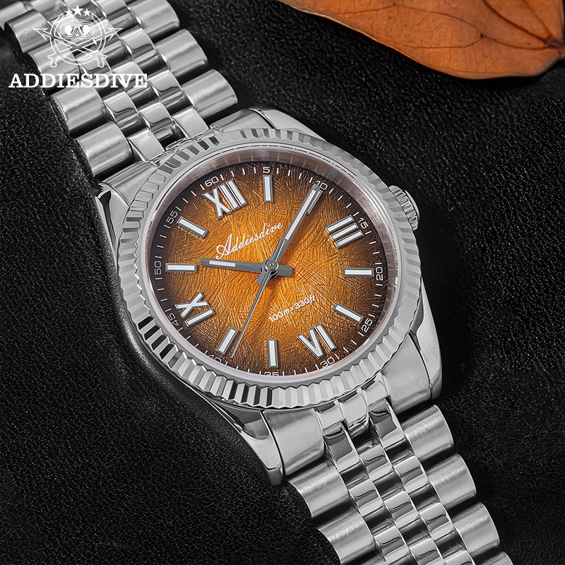 Reloj elegante ADDIESDIVE para - Luxury Watch Quartz reseña y precio