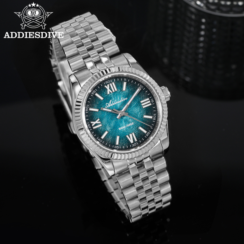 Reloj elegante ADDIESDIVE para - Luxury Watch Quartz reseña y precio