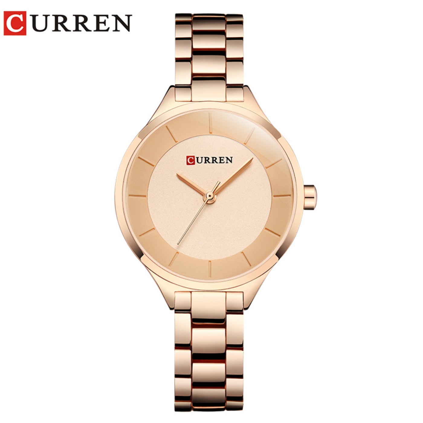 Reloj de Pulsera CURREN Nuevo  - Luxury Watch Quartz reseña y precio