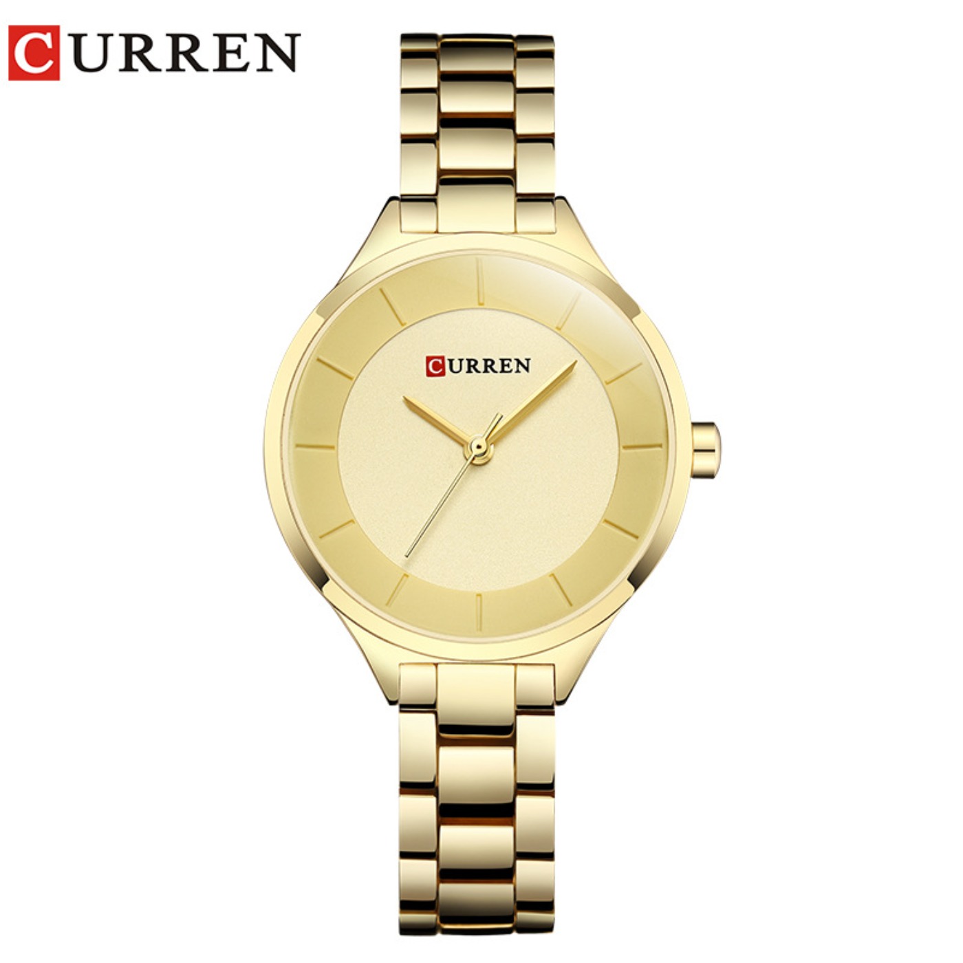 Reloj de Pulsera CURREN Nuevo  - Luxury Watch Quartz reseña y precio