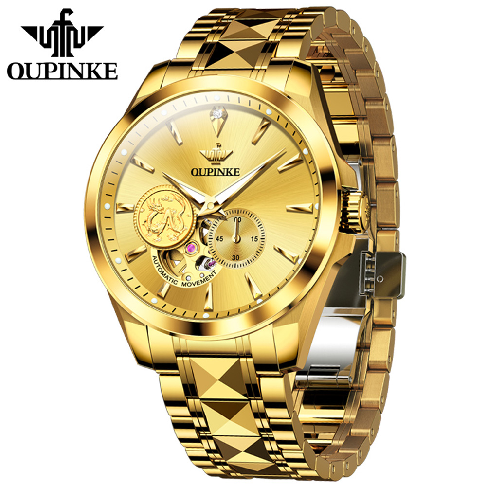OUPINKE, relojes para hombre d - Luxury Watch Brands Logo reseña y precio