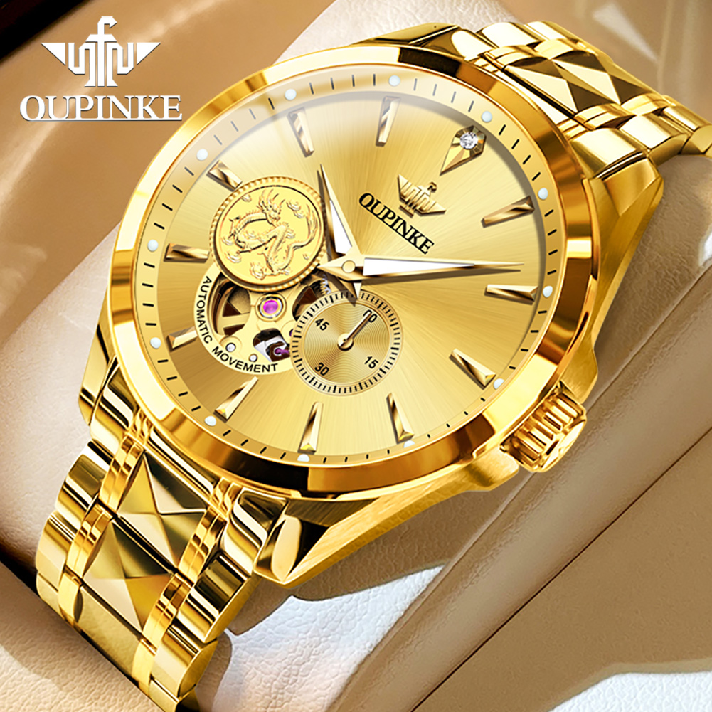 OUPINKE, relojes para hombre d - Luxury Watch Brands Logo reseña y precio