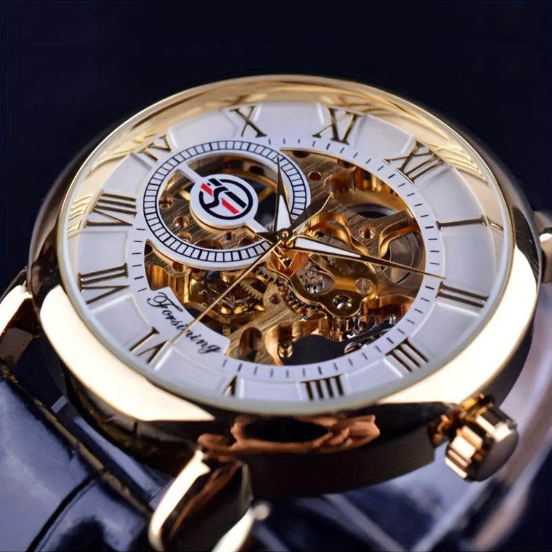 Reloj Mecánico Forsining con D - Luxury Watch Brands Logo reseña y precio