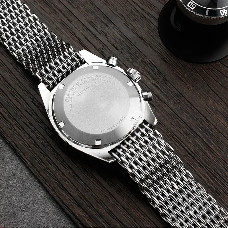 Seiko-correa de reloj de acero - Luxury Watch Rolex reseña y precio
