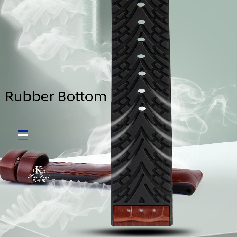 Correas de reloj de cuero genu - Luxury Watch Rolex reseña y precio