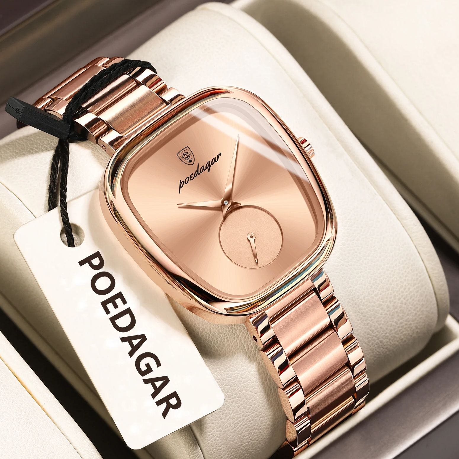 Reloj de pulsera POEDAGAR de a - Luxury Watch Female reseña y precio