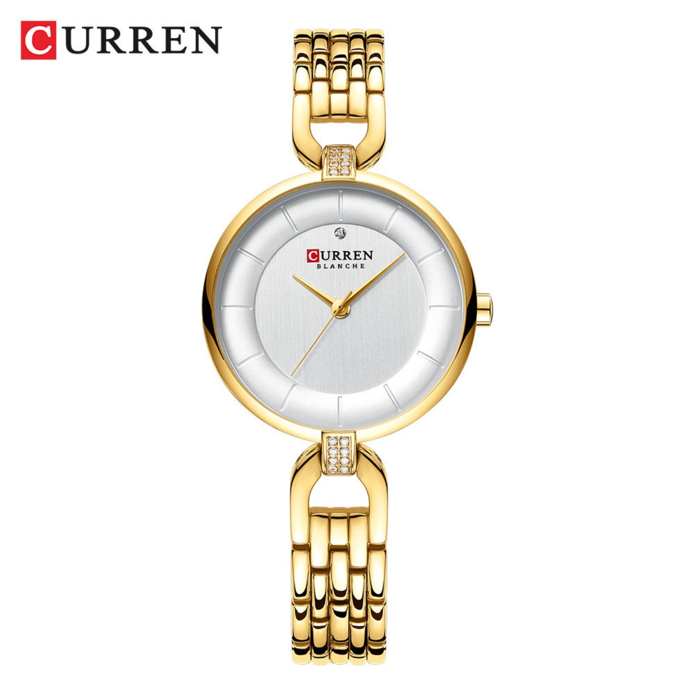 Reloj de pulsera CURREN de cua - Luxury Watch Quartz reseña y precio