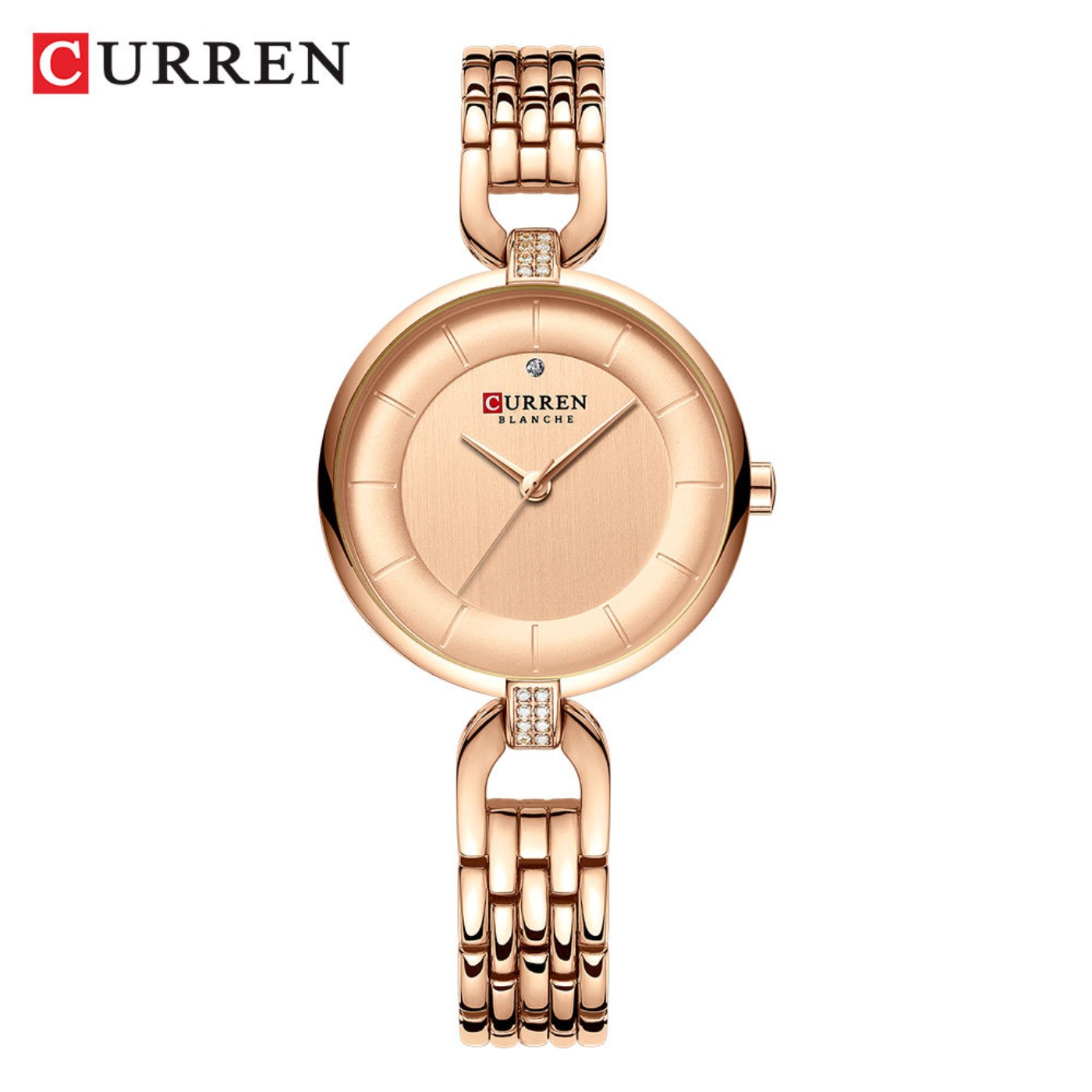 Reloj de pulsera CURREN de cua - Luxury Watch Quartz reseña y precio