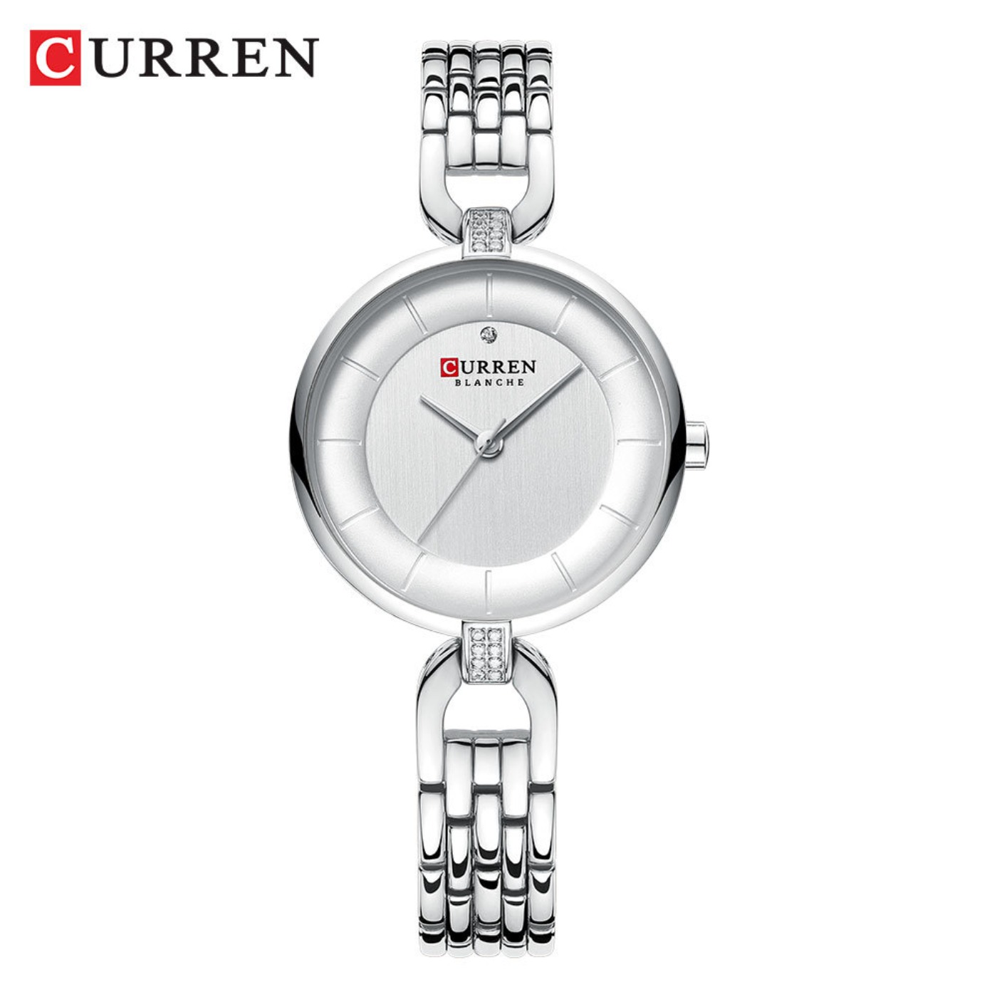 Reloj de pulsera CURREN de cua - Luxury Watch Quartz reseña y precio