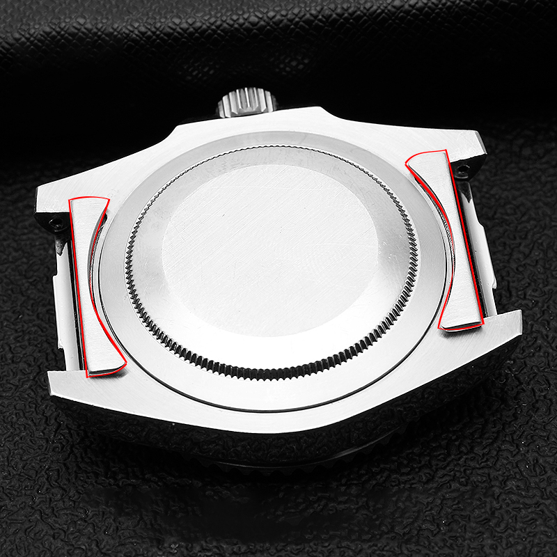 Piezas de eslabones curvos par - Luxury Watch Rolex reseña y precio