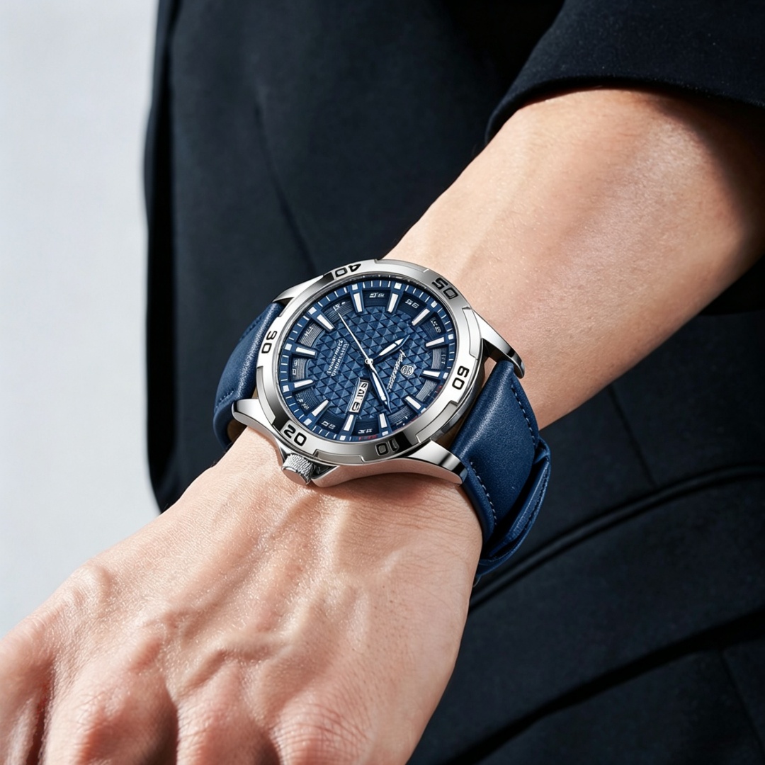 Reloj de Pulsera PAAZOMU para  - Luxury Watch Holder For Men reseña y precio