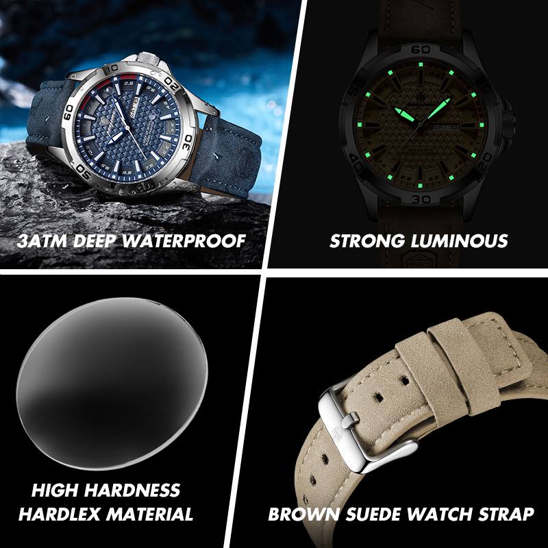 Reloj de Pulsera PAAZOMU para  - Luxury Watch Holder For Men reseña y precio