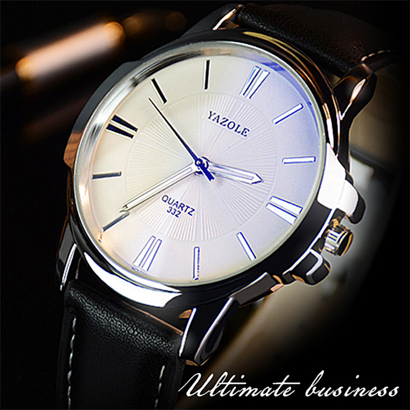 Nuevos relojes YAZOLE para hom - Luxury Watch Holder For Men reseña y precio