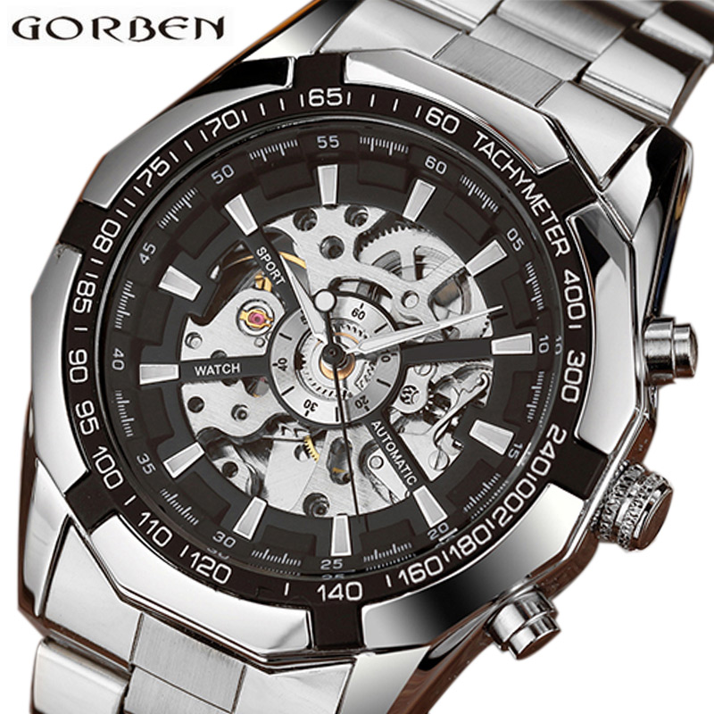 Pulsera automática de acero in - Luxury Watch From China reseña y precio
