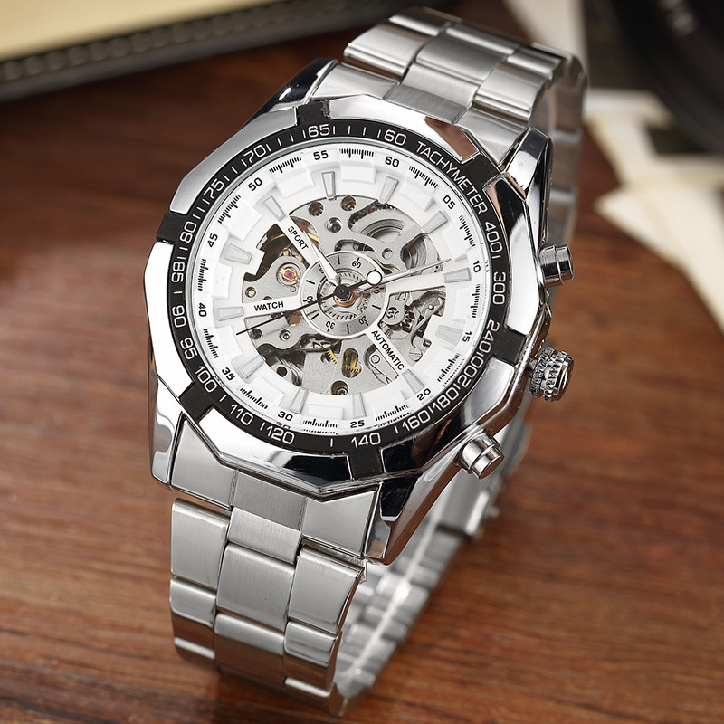 Pulsera automática de acero in - Luxury Watch From China reseña y precio