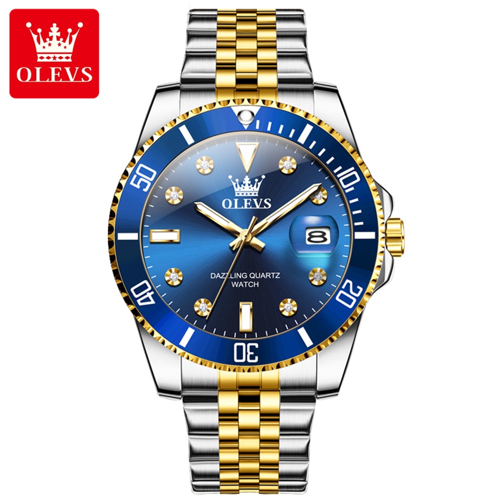 OLEVS Reloj de lujo de negocio - Luxury Watch Face reseña y precio