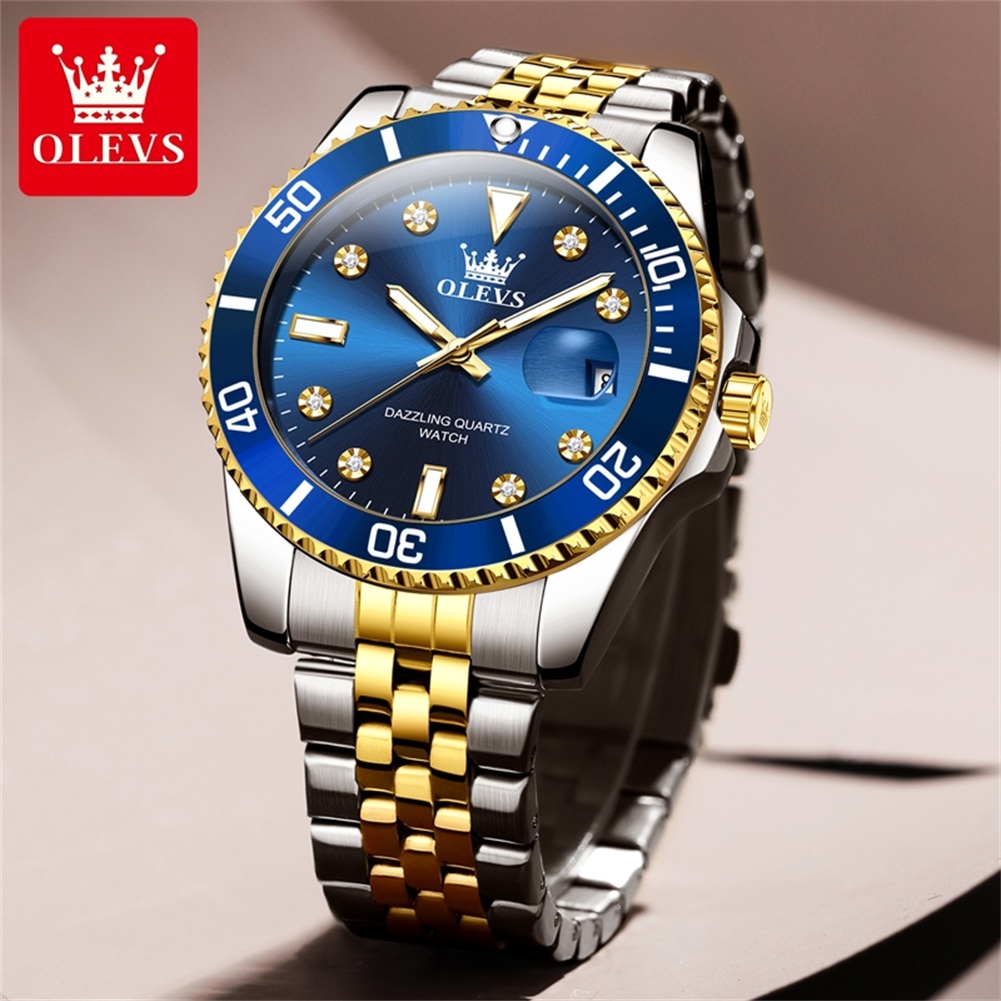 OLEVS Reloj de lujo de negocio - Luxury Watch Face reseña y precio