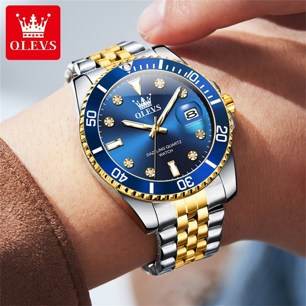 OLEVS Reloj de lujo de negocio - Luxury Watch Face reseña y precio