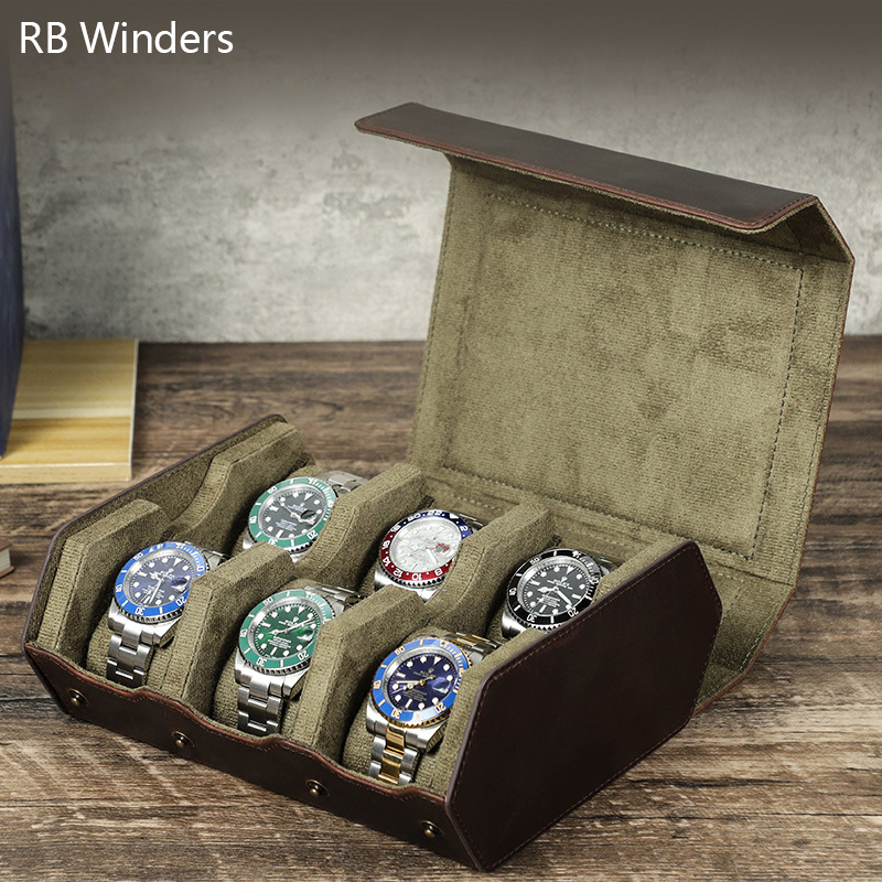 Estuche de Almacenamiento para - Luxury Watch Brands Logo reseña y precio