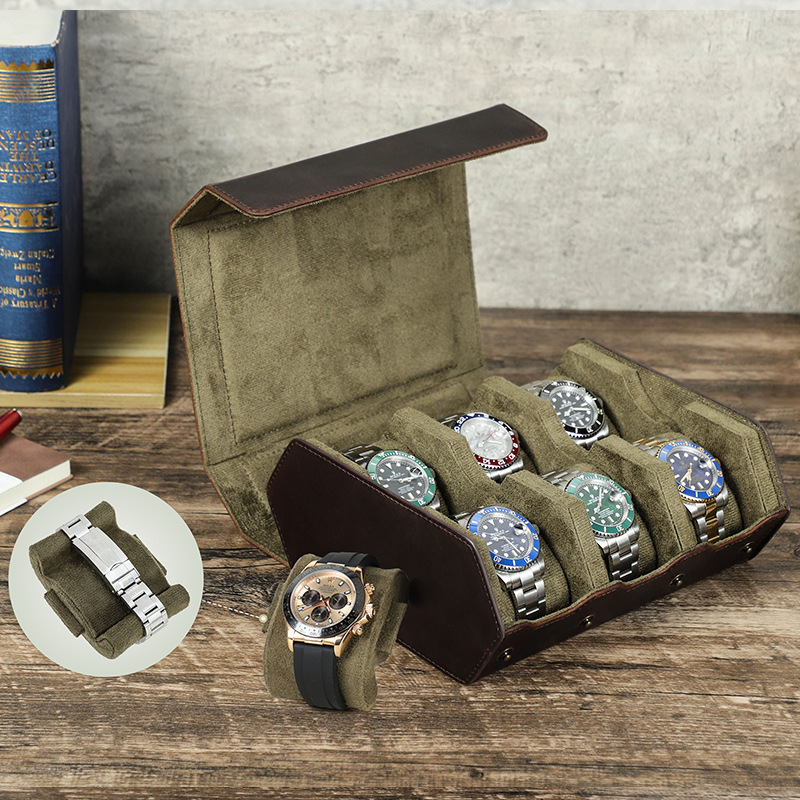 Estuche de Almacenamiento para - Luxury Watch Brands Logo reseña y precio