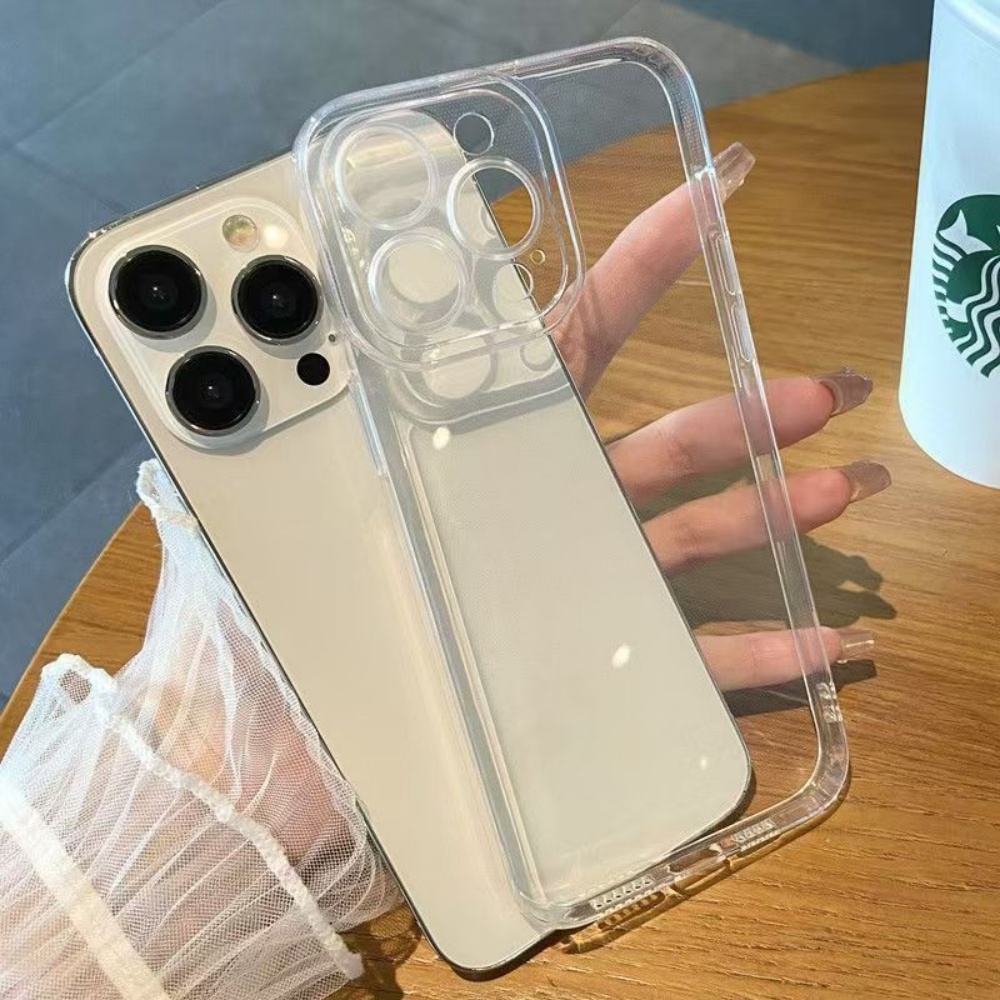 Funda de Silicona Transparente - Luxury Watch Case reseña y precio