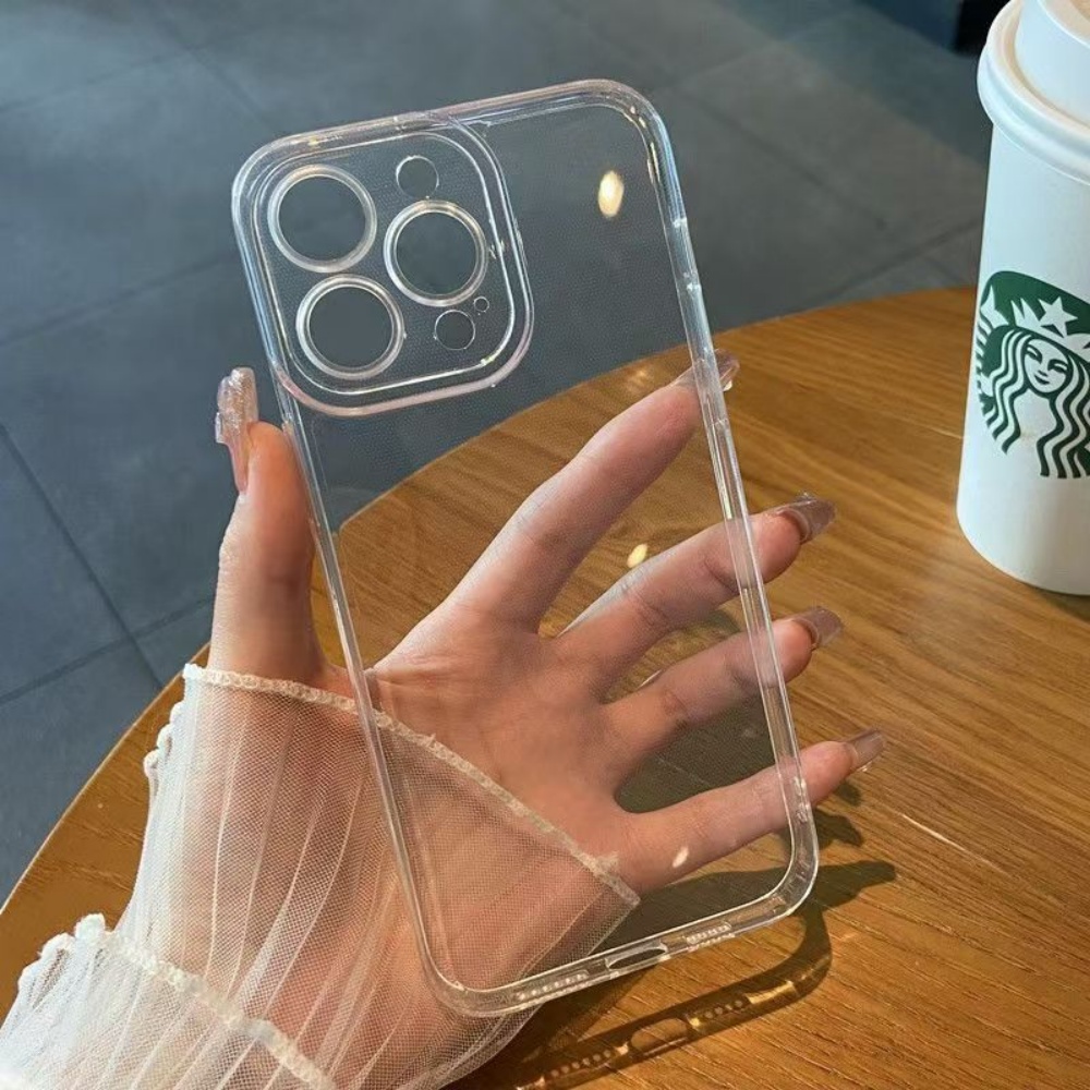 Funda de Silicona Transparente - Luxury Watch Case reseña y precio