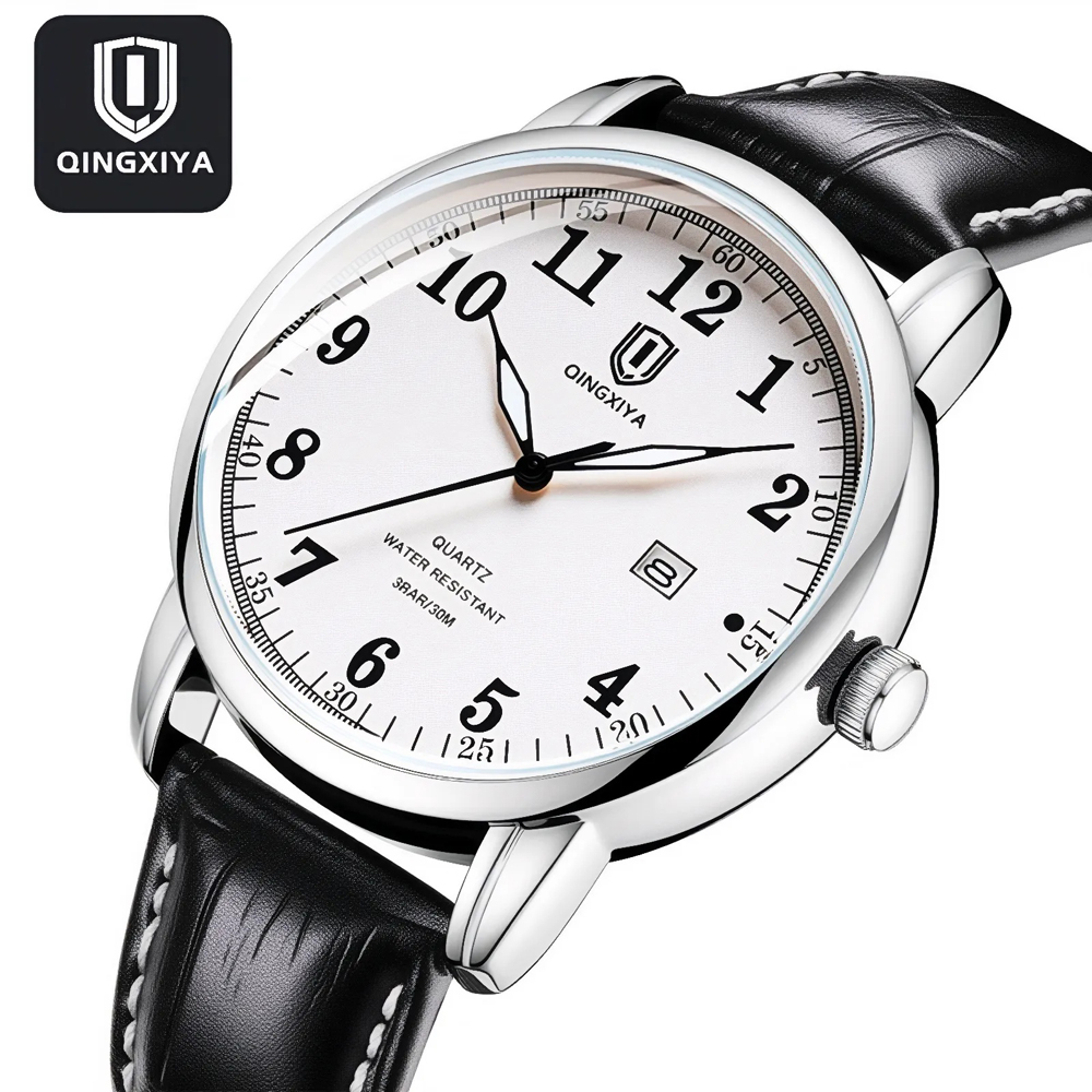 Relojes QINGXIYA de negocios p - Luxury Watch Holder For Men reseña y precio
