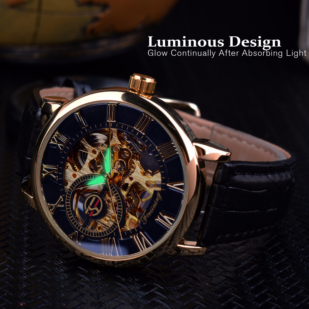 Forsining diseño de logotipo 3 - Luxury Watch Brands Logo reseña y precio