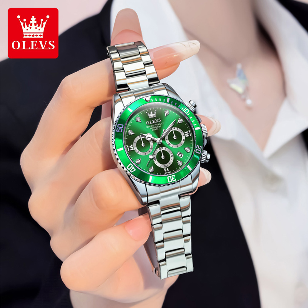 OLEVS Reloj de mujer 5632 relo - Luxury Watch Quartz reseña y precio