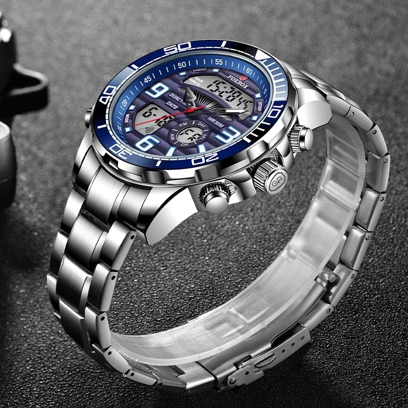 Relojes digitales de lujo para - Luxury Watch Holder For Men reseña y precio