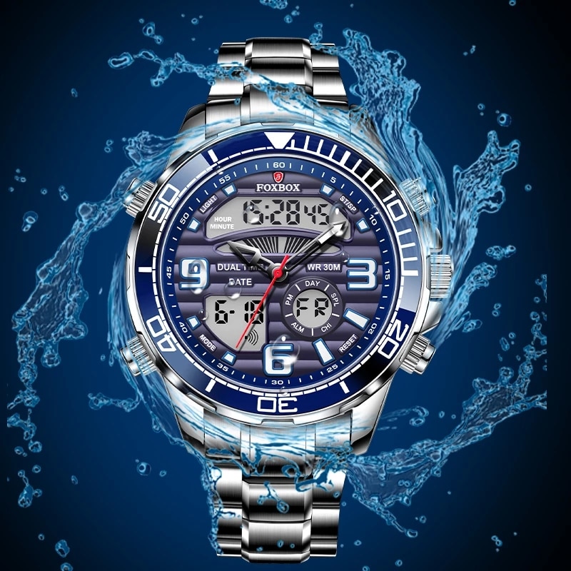 Relojes digitales de lujo para - Luxury Watch Holder For Men reseña y precio