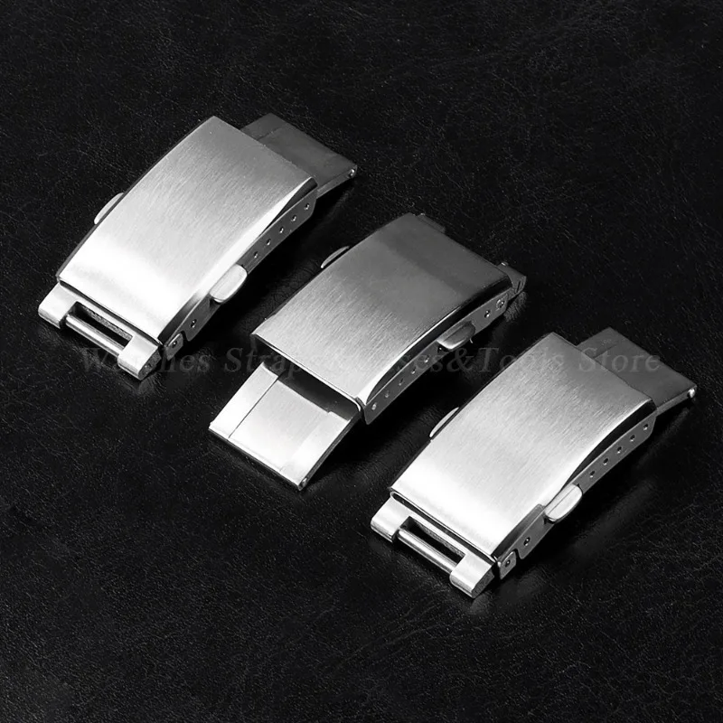 Hebilla de acero inoxidable só - Luxury Watch Rolex reseña y precio