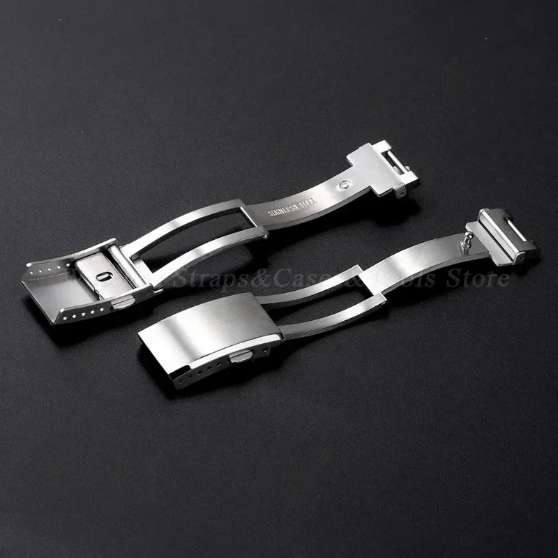 Hebilla de acero inoxidable só - Luxury Watch Rolex reseña y precio