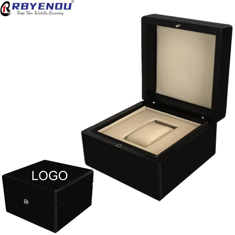 Caja de Reloj de Madera de Luj - Luxury Watch Brands Logo reseña y precio