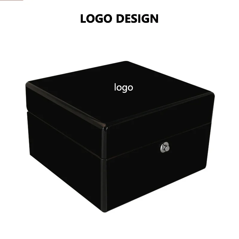 Caja de Reloj de Madera de Luj - Luxury Watch Brands Logo reseña y precio