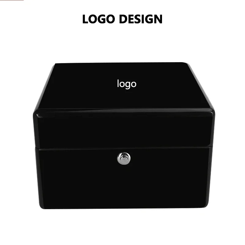 Caja de Reloj de Madera de Luj - Luxury Watch Brands Logo reseña y precio