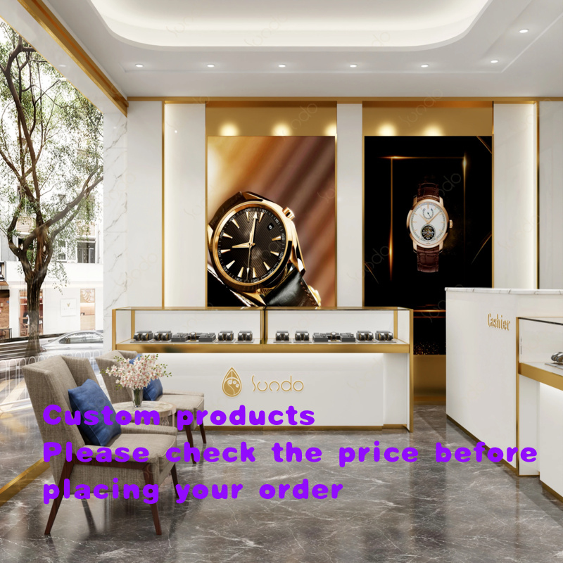 Exhibidor de Relojes y Joyería - Luxury Watch Boutique reseña y precio