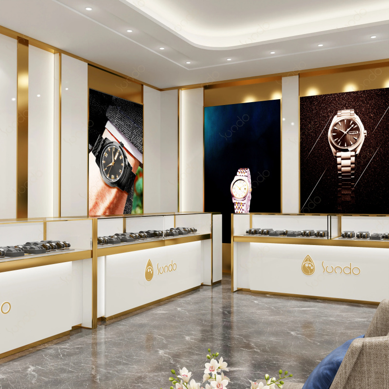 Exhibidor de Relojes y Joyería - Luxury Watch Boutique reseña y precio