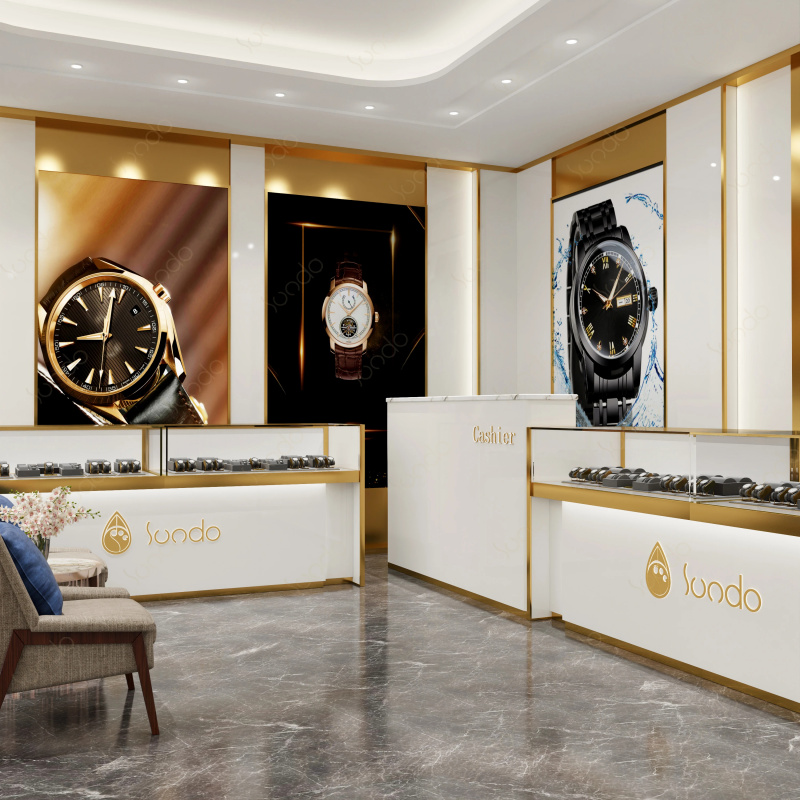 Exhibidor de Relojes y Joyería - Luxury Watch Boutique reseña y precio