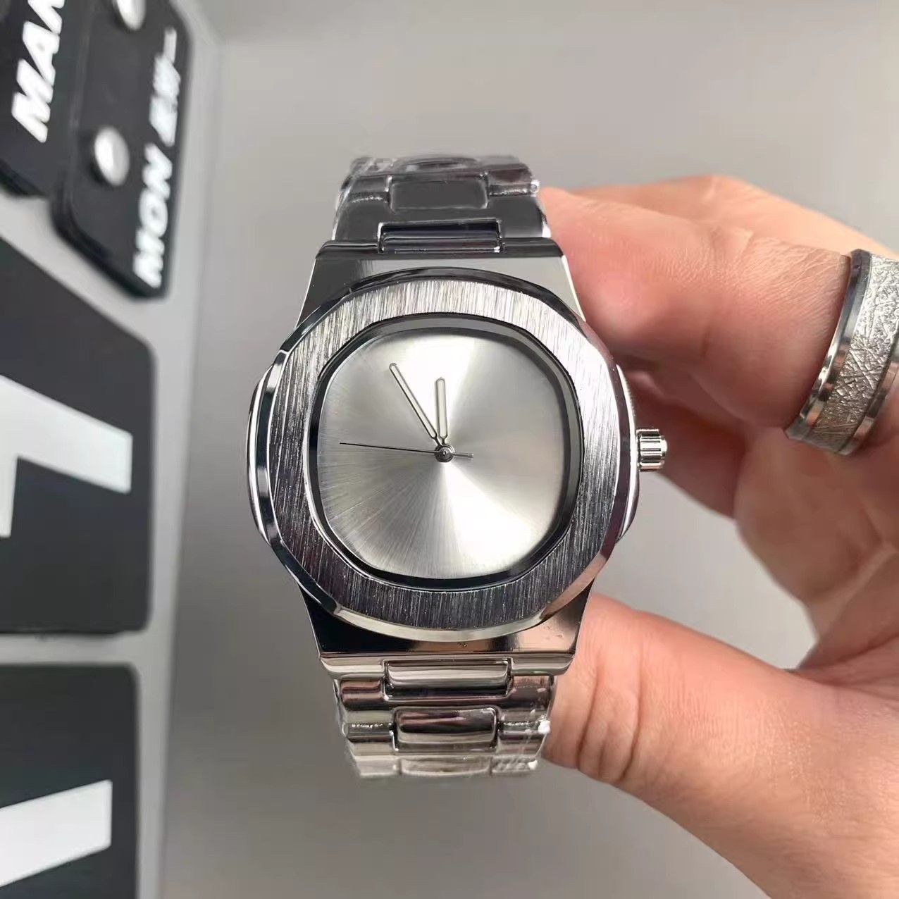 Reloj de Cuarzo para Hombre co - Luxury Watch Brands Logo reseña y precio