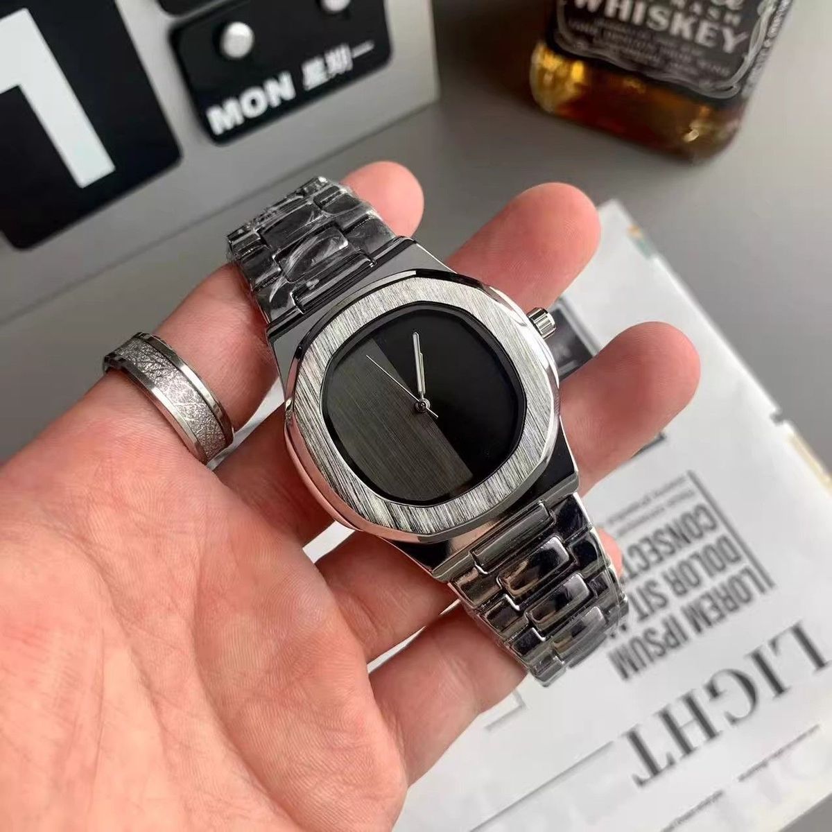 Reloj de Cuarzo para Hombre co - Luxury Watch Brands Logo reseña y precio