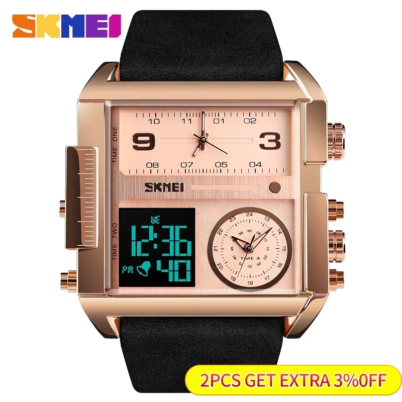 Relojes SKMEI con movimiento d - Luxury Watch Holder For Men reseña y precio