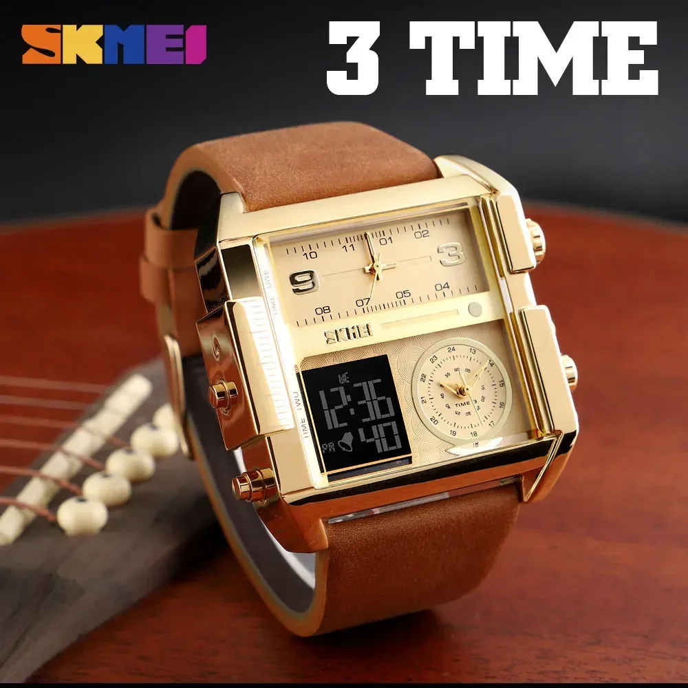 Relojes SKMEI con movimiento d - Luxury Watch Holder For Men reseña y precio