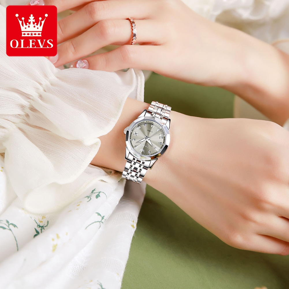 Reloj OLEVS para Mujer, Reloj  - Luxury Watch Face reseña y precio