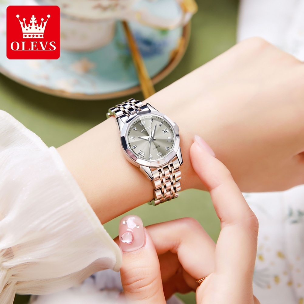 Reloj OLEVS para Mujer, Reloj  - Luxury Watch Face reseña y precio