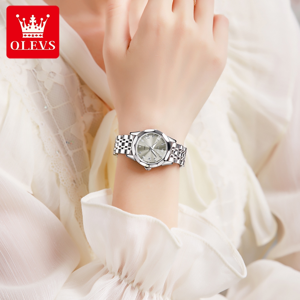 Reloj OLEVS para Mujer, Reloj  - Luxury Watch Face reseña y precio