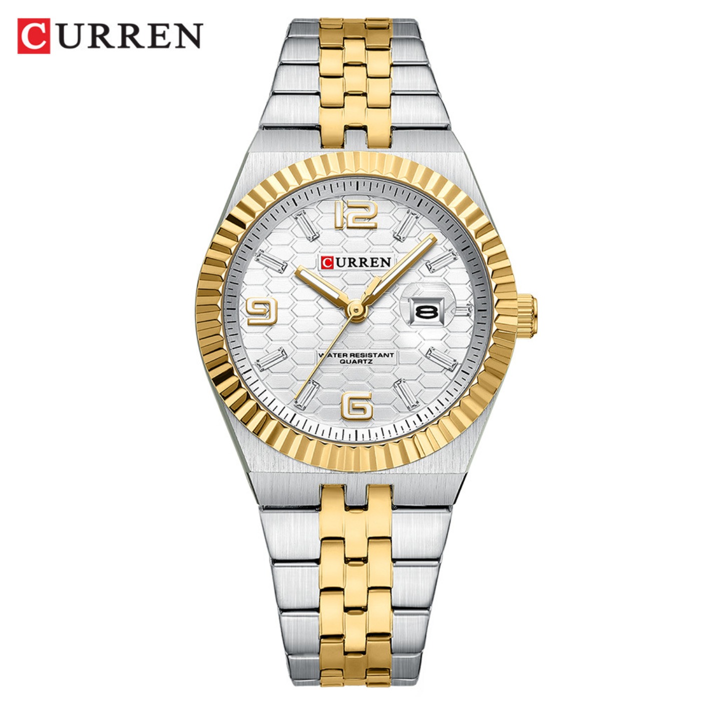 Reloj CURREN para Mujer, Analó - Luxury Watch Quartz reseña y precio