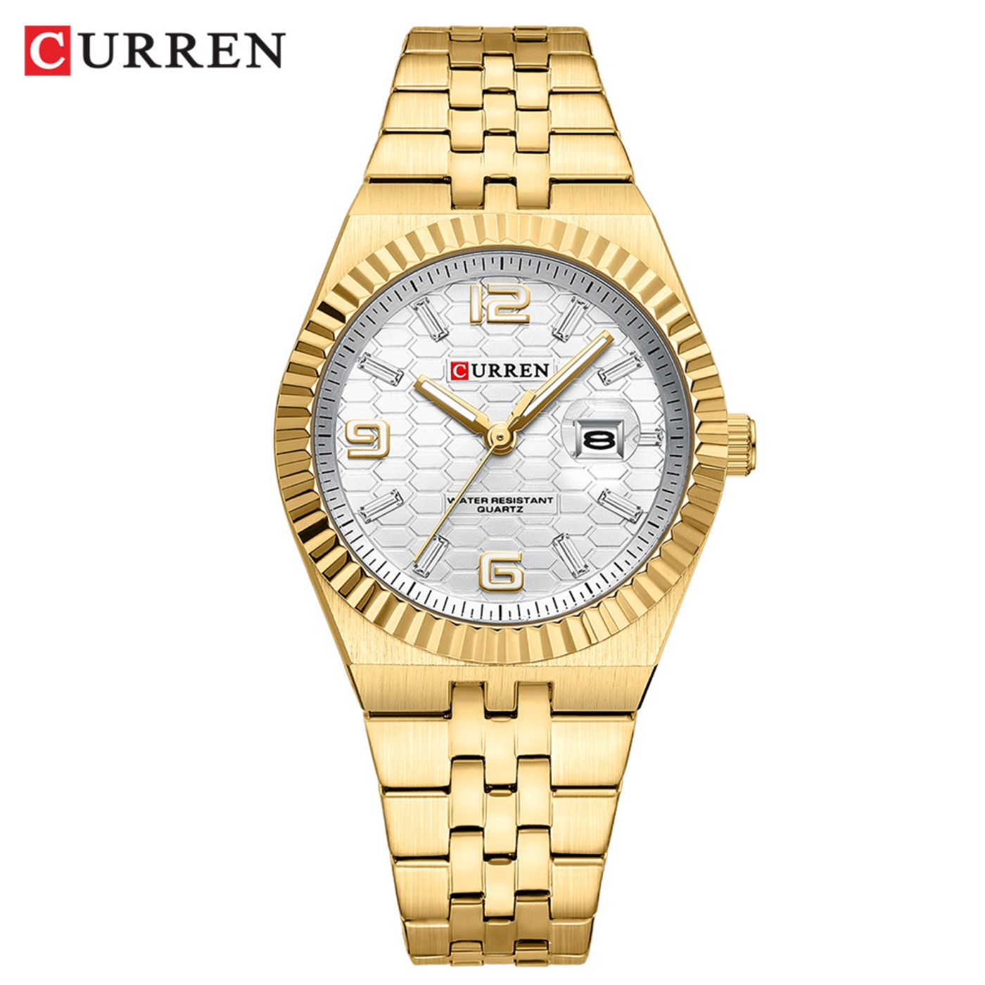 Reloj CURREN para Mujer, Analó - Luxury Watch Quartz reseña y precio