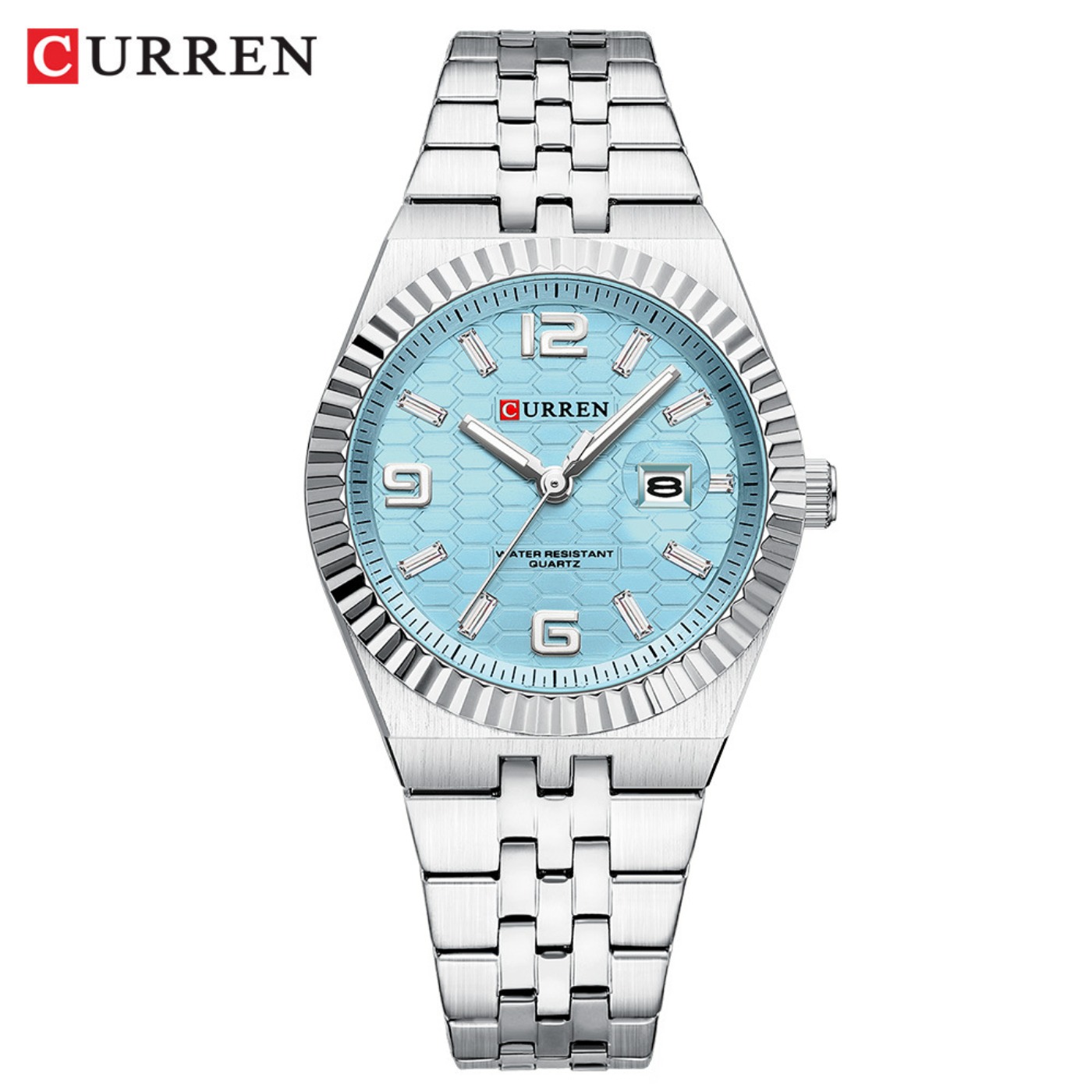 Reloj CURREN para Mujer, Analó - Luxury Watch Quartz reseña y precio