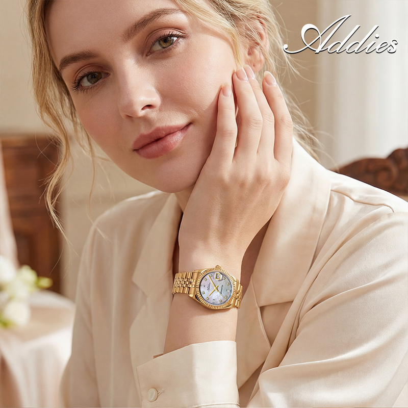 Relojes ADDIES 585 de cuarzo p - Luxury Watch Quartz reseña y precio